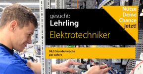 Jobangebot Lehrling Elektriker Lehrling in Hohenems bei iQ solution Elektrotechnik
