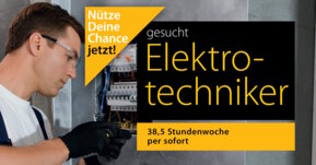 Jobangebot Elektrotechniker in Hohenems bei iQ solution Elektrotechnik