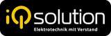 Logo von iQ solution Elektrotechnik