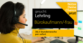 Jobangebot Lehrling Bürokaufmann/-frau in Hohenems bei iQ solution Elektrotechnik